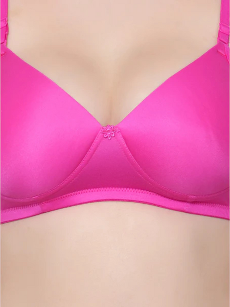 Bliss Wear Non-Wired Padded Bra Essentials – 6 Pack