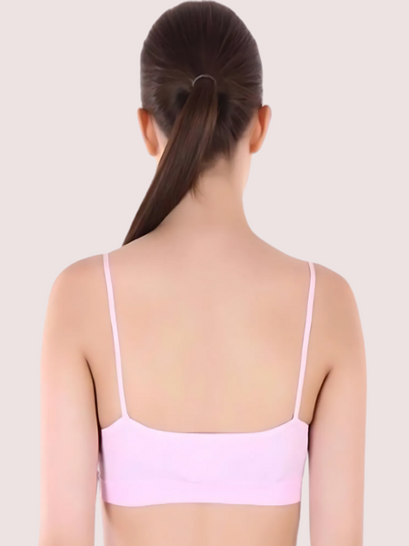 Blush Comfort Light Pink Bra - Non-Padded ( Pk-2)