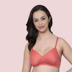 जेंटल लिफ्ट नॉन-वायर्ड पैडेड ब्रा सेट - 3 का पैक