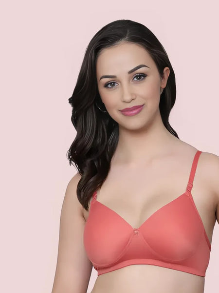 जेंटल लिफ्ट नॉन-वायर्ड पैडेड ब्रा सेट - 3 का पैक