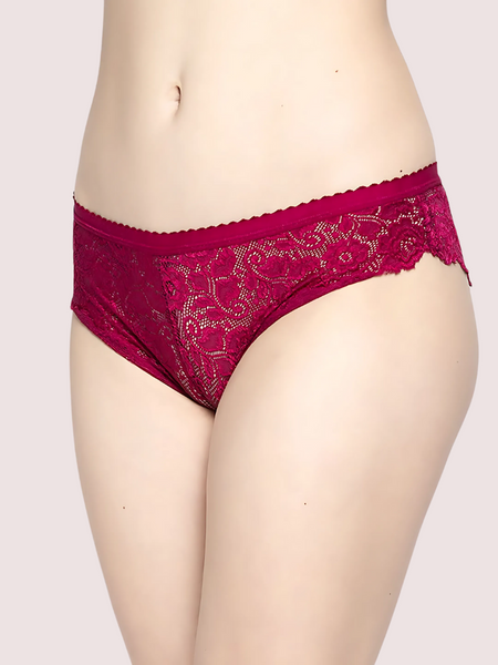 Beautiful Lace Hot Bikini Panty (Pk of 2)